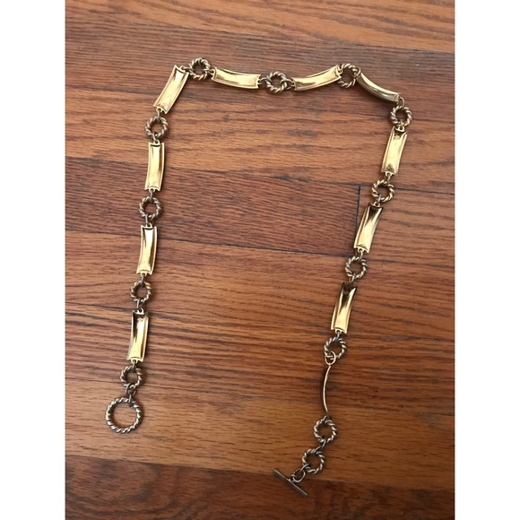 Vintage Gucci Enamel Chain Belt! Rare Find! - Picture 4 of 7